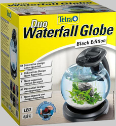 Tetra Cascade Duo Globe Beyaz Filtreli Fanus 6.8 LT - Tetra