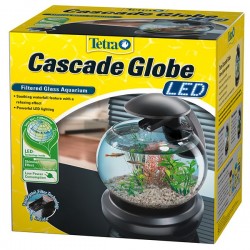 Tetra - Tetra Cascade Globe Siyah Filtreli Fanus 6.8 LT
