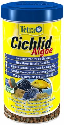 Tetra Cichlid Algae Granül 500 ML - 1