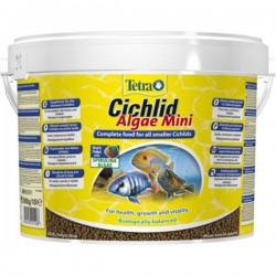 Tetra Cichlid Algae Mini Granules 10 Lt / 3900 Gr. - Tetra