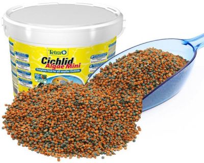 Tetra Cichlid Algae Mini Granules 100 Gram - 1