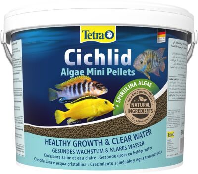 Tetra Cichlid Algae Mini Pellets 100 Gram - 1