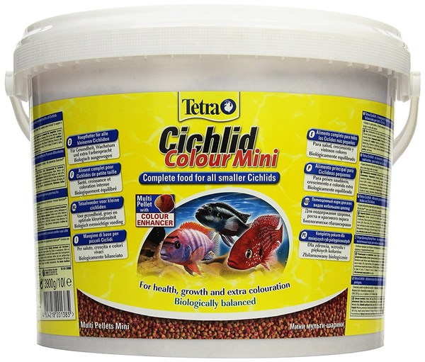 Tetra Cichlid Mini Granules 250 Ml