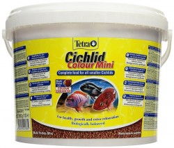 Tetra Cichlid Colour Mini Granules 10 Lt / 3900 Gram - Tetra