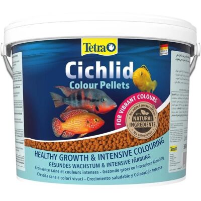 Tetra Cichlid Colour Pellets 100 Gram - 1