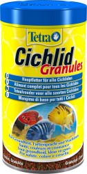 Tetra Cichlid Granules Balık Yemi 500 ML - Tetra