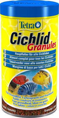 Tetra Cichlid Granules Balık Yemi 500 ML - 1