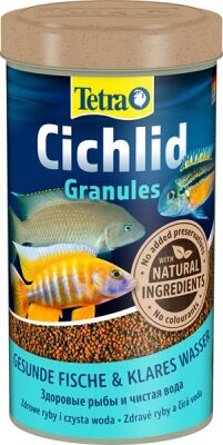 Tetra Cichlid Granules Balık Yemi 500 ML - 1