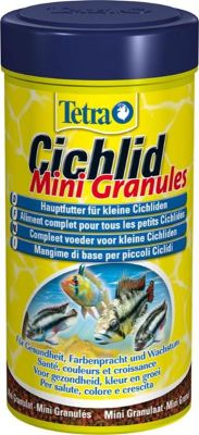 Tetra Cichlid Mini Granules Balık Yemi 250 ML