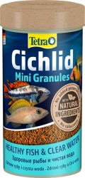 Tetra Cichlid Mini Granules Balık Yemi 250 ML - Tetra