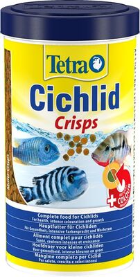 Tetra Cichlid Crisps Renklendirici Yem 500 ML - 1