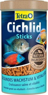 Tetra Cichlid Stick Balık Yemi 500 ML - 1