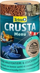 Tetra Crusta Menu Karides ve Kerevit Yemi 100 ML - Tetra