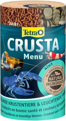 Tetra Crusta Menu Karides ve Kerevit Yemi 100 ML - 1
