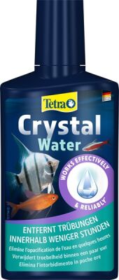 Tetra Crystal Water Akvaryum Su Berraklaştırıcısı 100 ML - 1