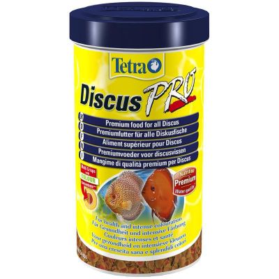 Tetra Discus Pro Chips Discus Balık Yemi 500 ML - 1