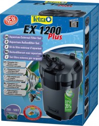 Tetra - Tetra EX 1200 Plus Dış Filtre 1300Lt/Saat Tam Dolu