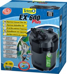 Tetra - Tetra EX 600 Plus Dış Filtre 600Lt/Saat (Tam Dolu)