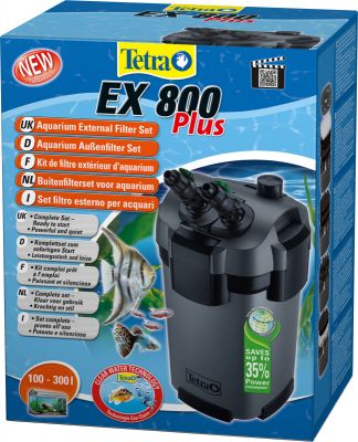 Tetra EX 800 Plus Dış Filtre 790Lt/Saat Tam Dolu - 1