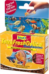 Tetra - Tetra Fresh Delica BloodWorms Kankurdu 48 Gr.