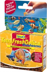 Tetra Fresh Delica BloodWorms Kankurdu 48 Gr. - Tetra