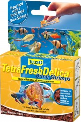 Tetra - Tetra Fresh Delica Brine Shrimps Artemia 48 Gr.