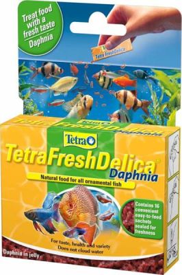 Tetra Fresh Delica Daphnia Su Piresi 48 Gr. - 1