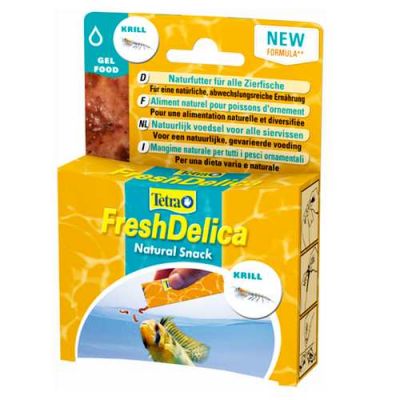 Tetra Fresh Delica Krill Karides 48 Gr. - 1