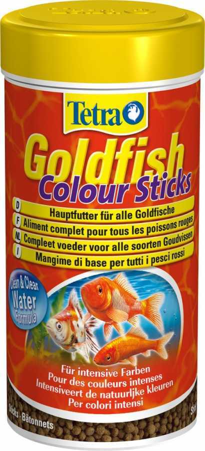 Tetra Goldfish Color Sticks 100 ML Japon ve Koi Yemleri, Granül Balık  Yemleri Tetra