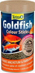 Tetra Goldfish Color Sticks 250 ML - Tetra