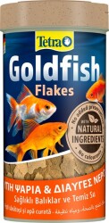 Tetra Goldfish Flakes Balık Yemi 100 ML - Tetra