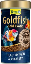 Tetra Goldfish Gold Exotic Japon Balık Yemi 250 ML - Tetra