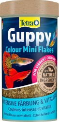 Tetra Guppy Colour Mini Flakes Pul Lepistes Yemi 100 ML - Tetra
