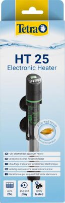 Tetra HT 25 Elektronik Akvaryum Isıtıcısı 25 Watt - 1