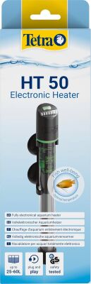 Tetra HT 50 Elektronik Akvaryum Isıtıcısı 50 Watt - 1