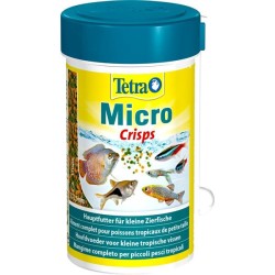 Tetra Micro Crisps Balık Yemi 100 ML - Tetra