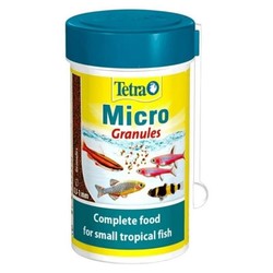 Tetra Micro Granules Balık Yemi 100 ML - Tetra