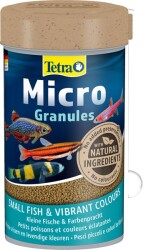 Tetra Micro Granules Balık Yemi 100 ML - Tetra