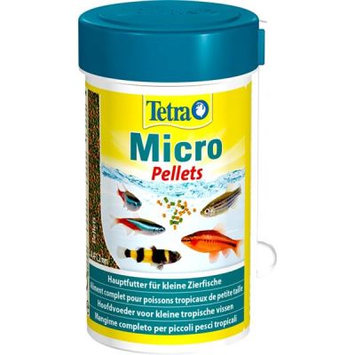 Tetra Micro Pellets Balık Yemi 100 ML - 1