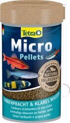 Tetra Micro Pellets Balık Yemi 100 ML - Tetra
