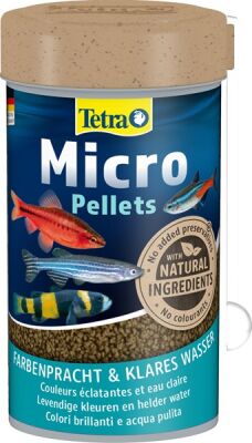 Tetra Micro Pellets Balık Yemi 100 ML - 1