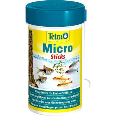Tetra Micro Sticks Balık Yemi 100 ML - 1