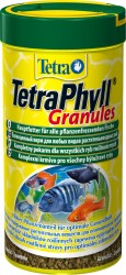 Tetra - Tetra Phyll Bitkisel Granül Yem 250 ML