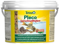 Tetra Pleco Spirulina Algae Wafers 100 Gram - Tetra