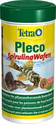 Tetra Pleco Spirulina Wafers 250 ML - Tetra