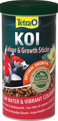 Tetra Pond Koi Colour & Growth Sticks Balik Yemi 1 Lt - 1