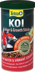 Tetra Pond Koi Colour & Growth Sticks Balik Yemi 1 Lt - Tetra