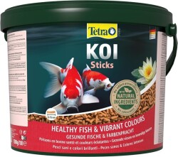 Tetra Pond Koi Sticks Kirmizi Japon Yemi 100 Gr. - Tetra