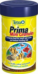 Tetra - Tetra Prima Mini Granules Balık Yemi 100 ML
