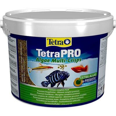 Tetra Pro Algae Bitkisel Cips Yem 1000 Gram - 1
